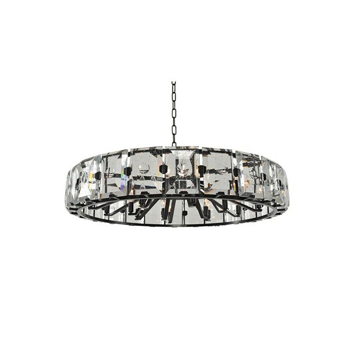 Giada 8-Light Pendant in Dark Bronze