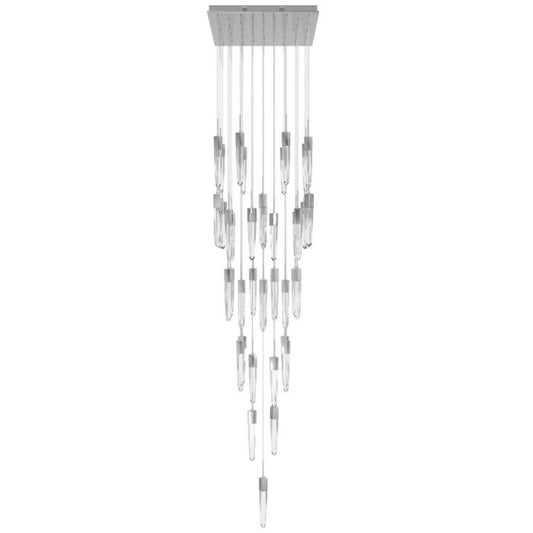 Aspen 41-Light 4Pendant in Polished Chrome