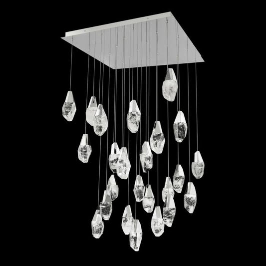 Martini LED Pendant in Polished Nickel