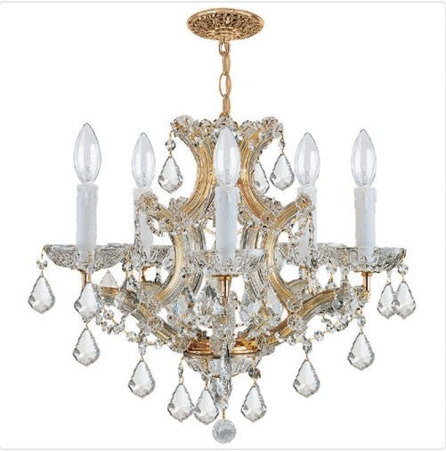 GroupTraditional Crystal MariaTheresa Chandelier withSWarovskiSpectra Crystal