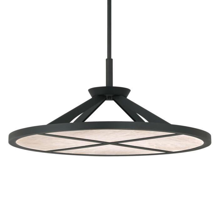 Stiles LED Pendant in Sand Coal