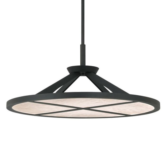 Stiles LED Pendant in Sand Coal