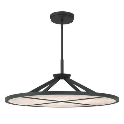 Stiles LED Pendant in Sand Coal