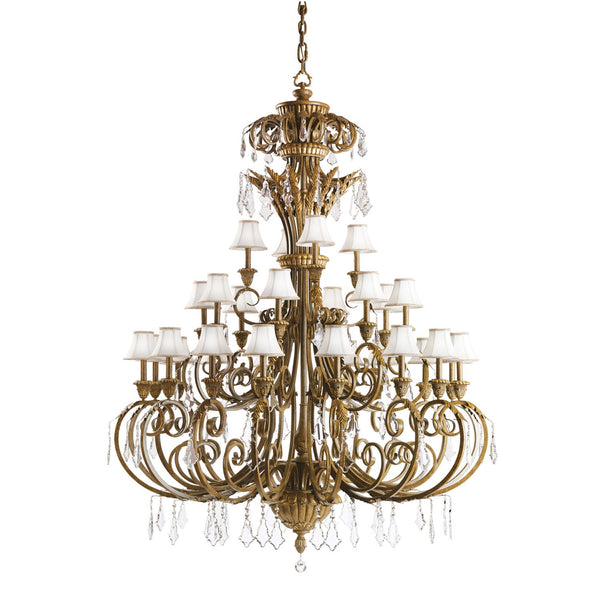 Three-Tier Chandelier