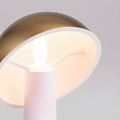 Cordless Touch Control Tiltable Mushroom Table Ambient Lamp