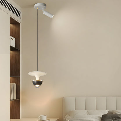 Creative Atmosphere Small Spotlight 3 Step Dimming Modern Pendant Lights