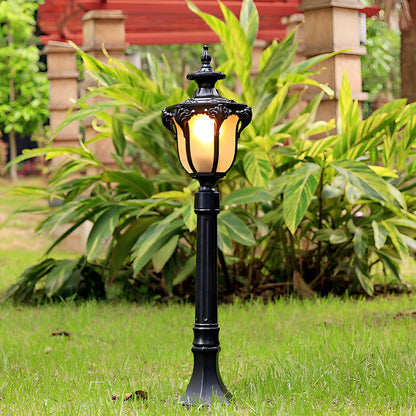 Outdoor Waterproof LED European-style Short Pole Lamp Post Pathway Lights