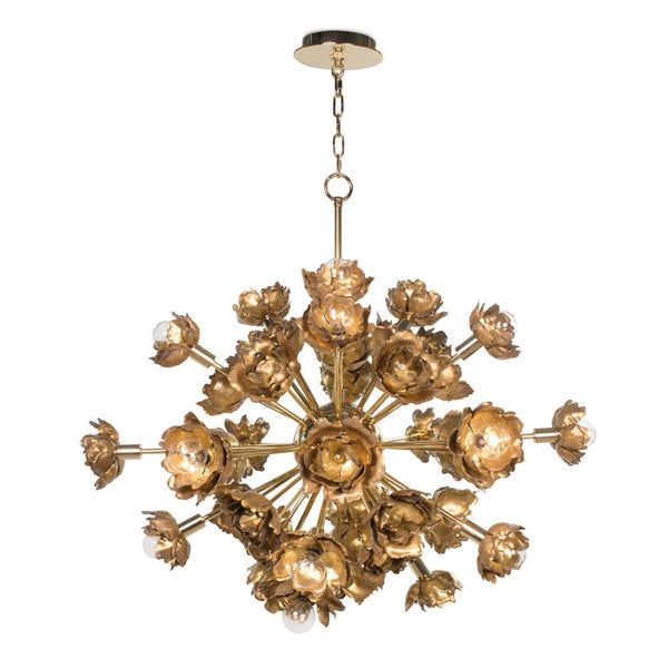 Chandelier, 22-Light, Gold, 32"H (16-1172 504X3YT)