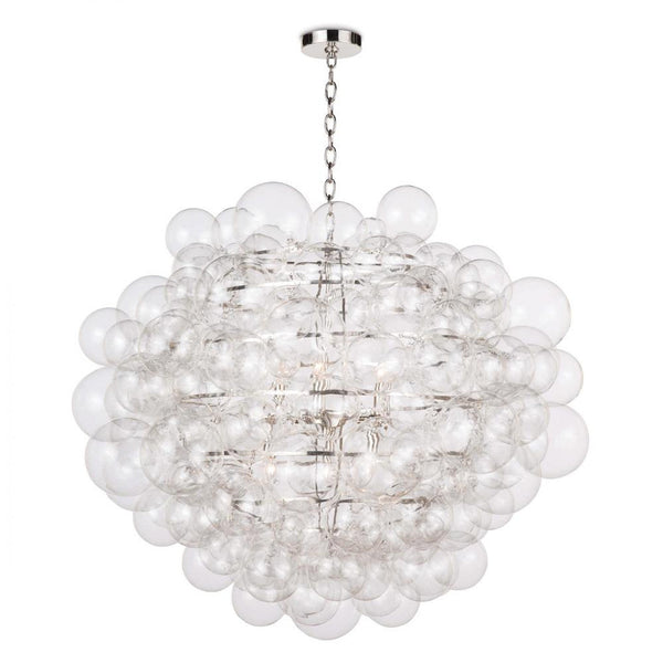 Chandelier, 6-Light, Clear, 40"H (16-1202 504X5YM)