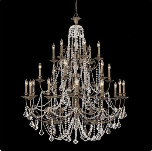 Twenty-Light Chandelier