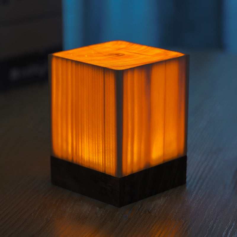 LED Cube Accent Table Lamps