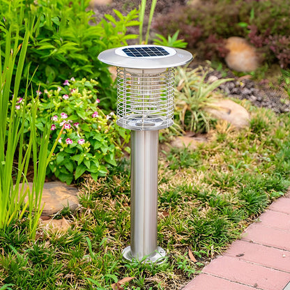 Waterproof USB Solar Bug Zapper Mosquito Killer Lamp Garden Lights