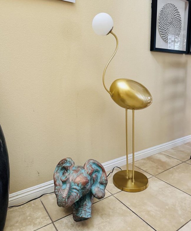 Flamingos Standing Lamp Floor Lamp