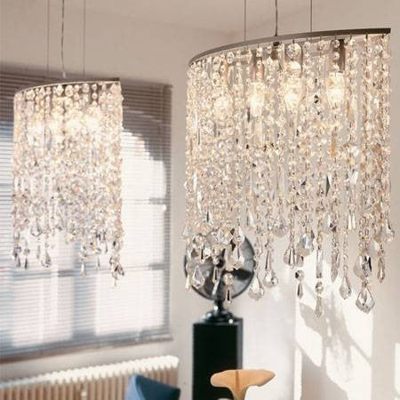 4 Light Niagara Chandelier.