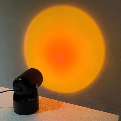 Sunset Projection LED Bedside lamp Table Light