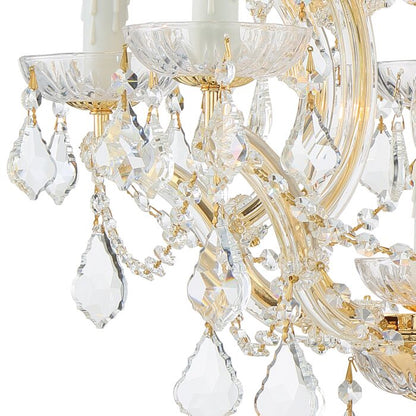 Maria Theresa 6-Light Mini Chandelier in Gold