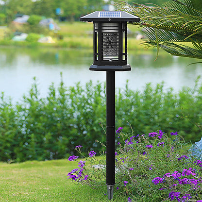 Multifunctional Waterproof Mosquito Killers Lamp Solar Outdoor Lights