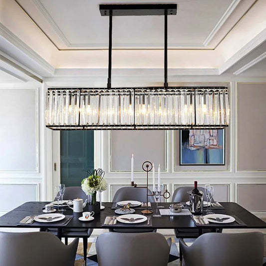 Botega Crystal Dining Room Chandelier