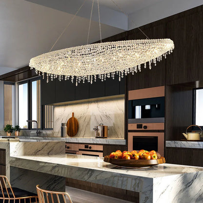 Alleri Crystal Chandelier For Dining Room