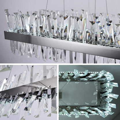 Calvi Crystal Dining Room Light Fixture