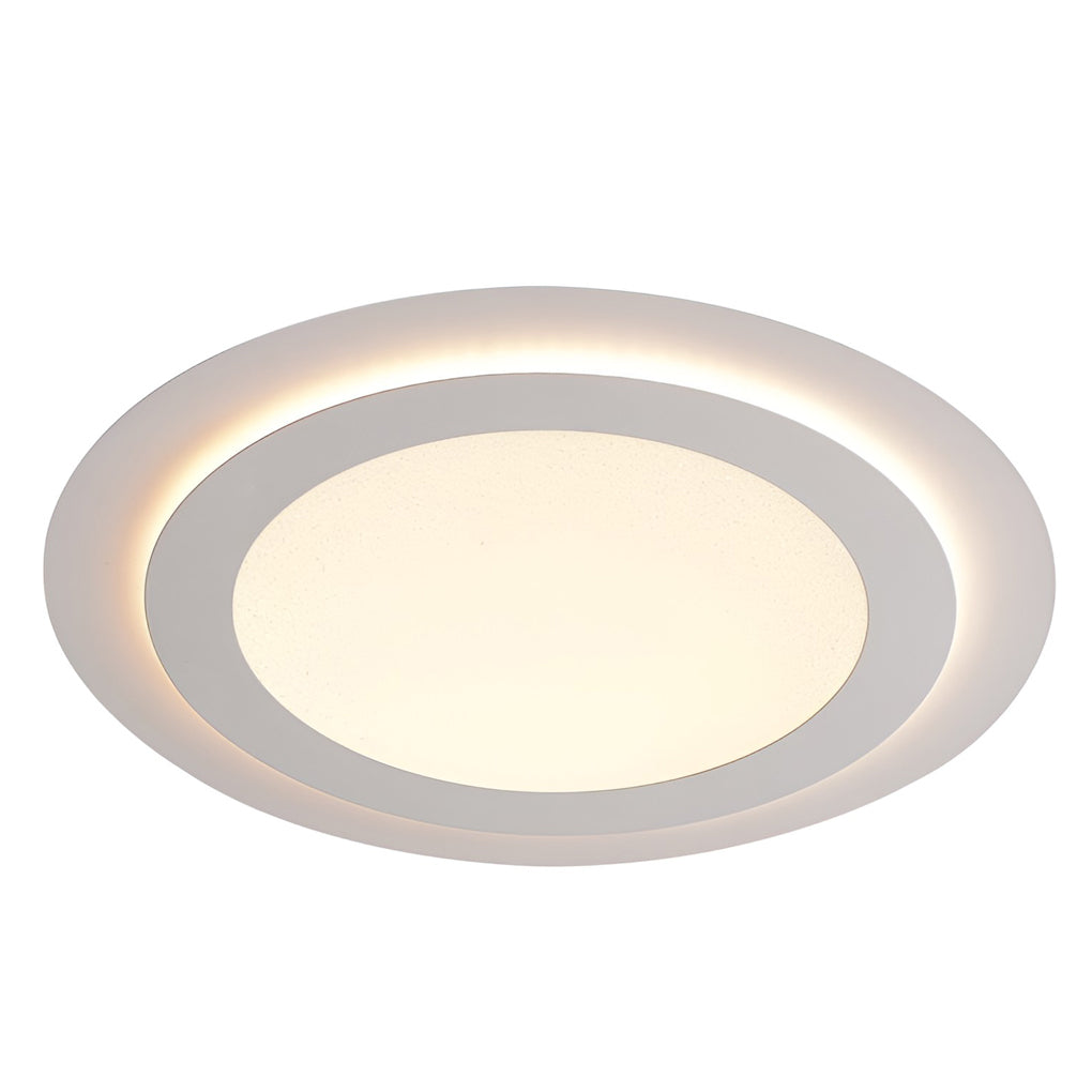 Minimalist Square Circular LED Stepless Dimming Modern Ceiling Lights