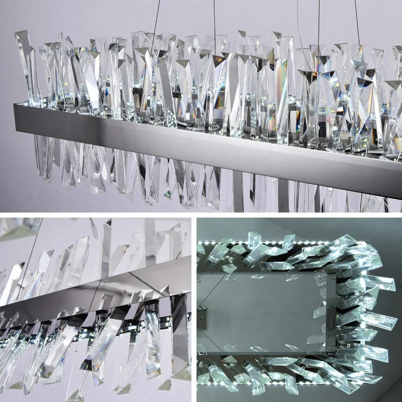 Calvi Crystal Dining Room Chandelier