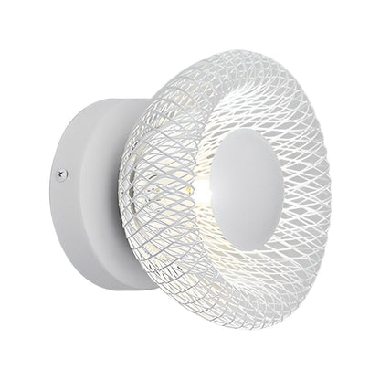 Artistic Creative Circular Nest Grid LED Modern Wall Sconce Lighting