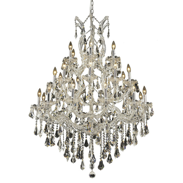 Theresa Chrome Twenty-Eight Light Chandelier