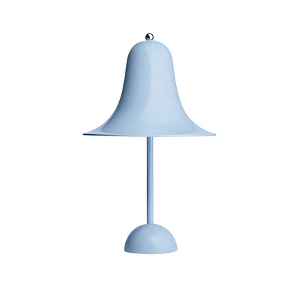 Polished Iron LED Nordic Portable Hat Table Lamp