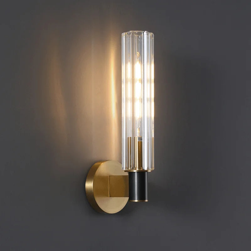 Palermo Retro Brass Wall Sconce