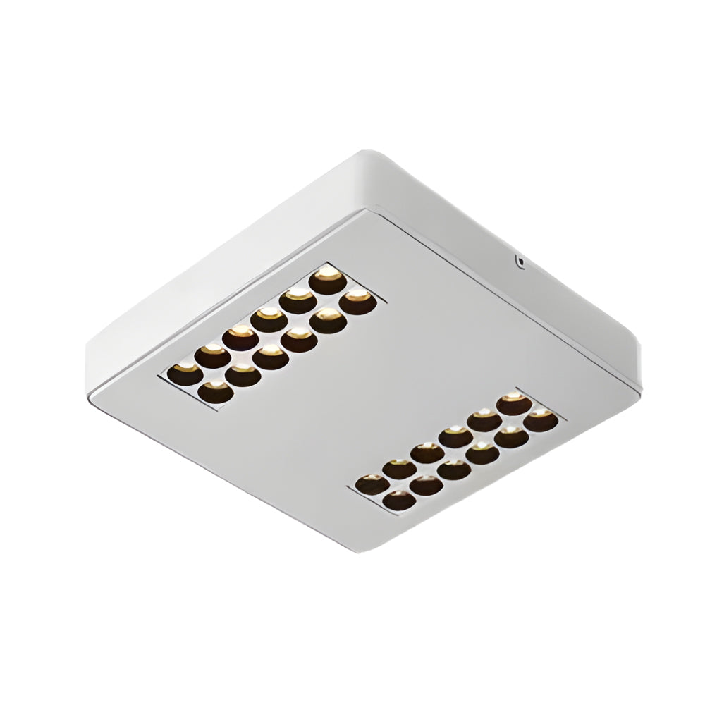 Square/Rectangle Aluminum LED Flush Mounted Ceiling Downlight