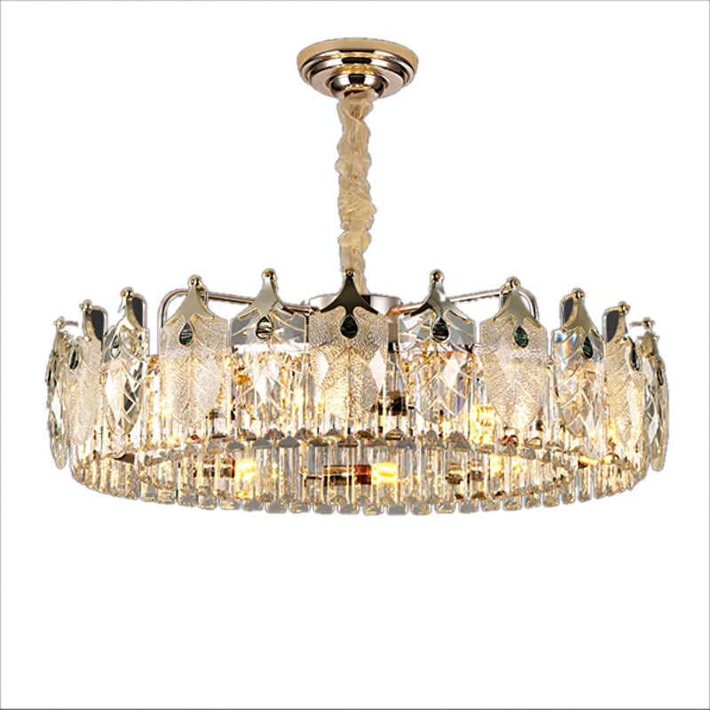 Veneto Modern Crystal Chandelier