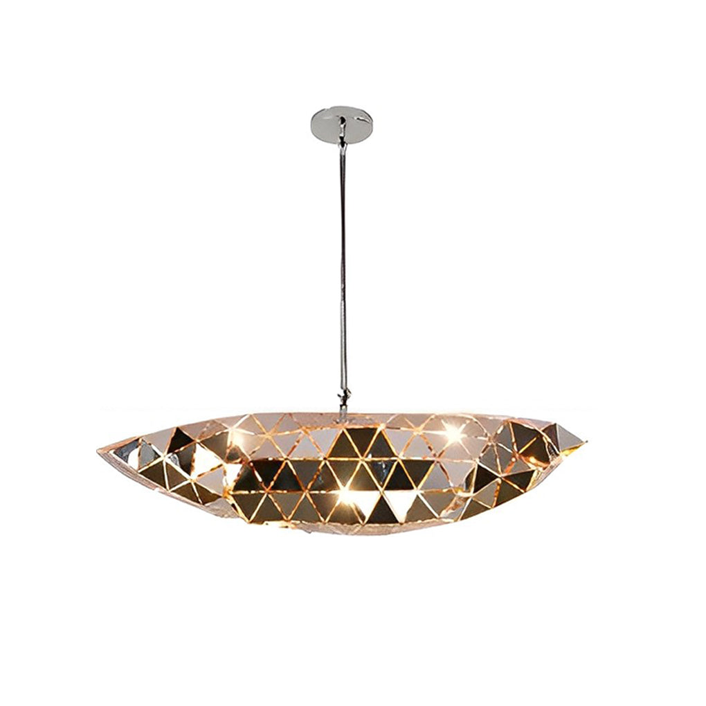 Irregular Decor Stainless Steel Hollow Creative Post-Modern Chandelier