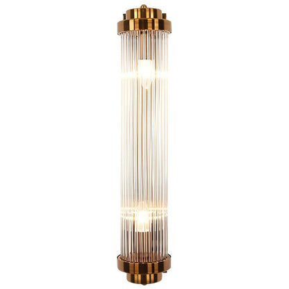 Adjustable Warm White Light LED Crystal Golden Nordic Wall Lamp Wall Sconce Lighting