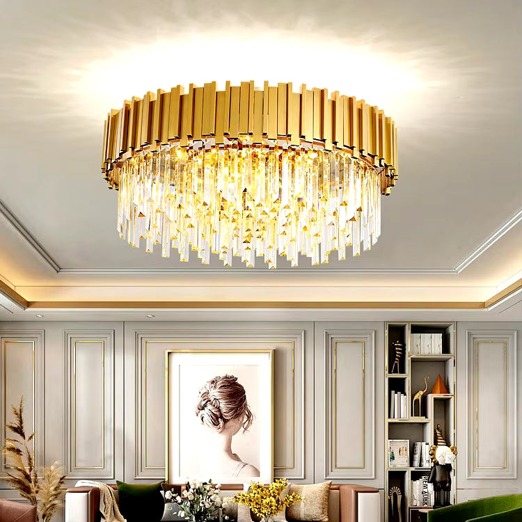 Gio Flush Mount Chandelier