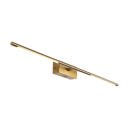 Modern Gold LED Bathroom Vanity Light  ??23.6" & 39.4", Warm & White Light for Stylish Illumination