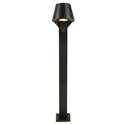 Minimalist Waterproof LED 10w Black Modern Outdoor Pathway Lights