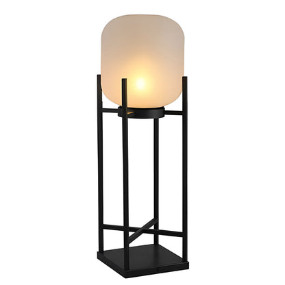 Lantern LED Outdoor Floor Lamp