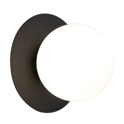 Round Glass Ball 12W LED Modern Wall Lamp Wall Sconce Lighting