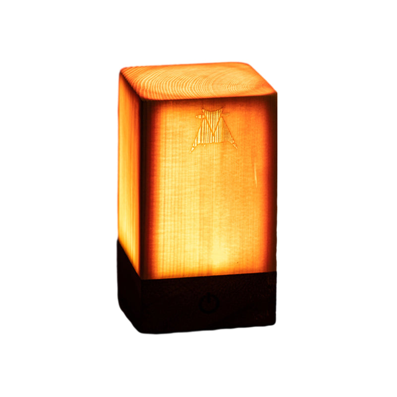 LED Cube Accent Table Lamps