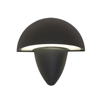 Mushroom Shaped Waterproof LED Modern Outdoor Wall Lamp Wall Lights Fixture