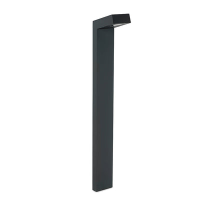 Waterproof IP65 Minimalist Aluminum Black Modern Outdoor Pathway Lights