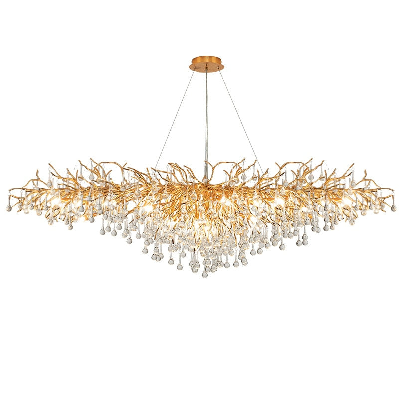 62" Albero Dining Room Crystal Chandelier