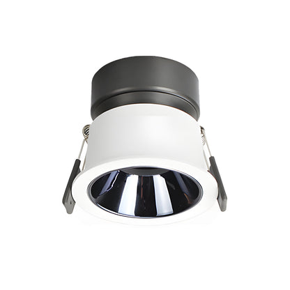 3.2-Inch 10W Regressed Round Recessed LED Ceiling Downlight