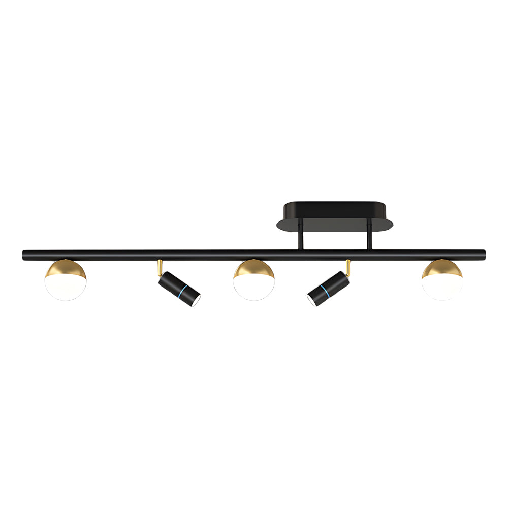 Long Strip 5/7 Lights LED Three Step Dimming Modern Ceiling Spotlights