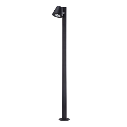 Nut 1/2-LED Outdoor Lawn Bollard Light