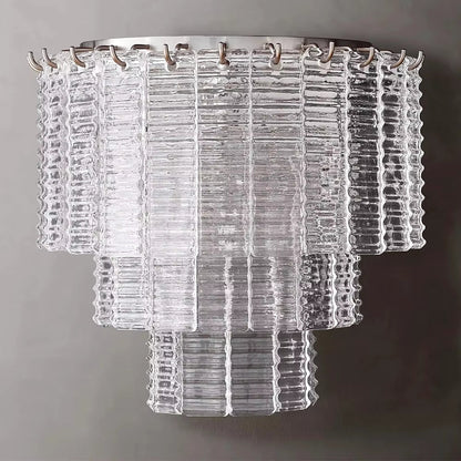 Palermo Clear Crystal Wall Sconce