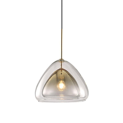 Futuristische Glass Hanging light Pendant Light