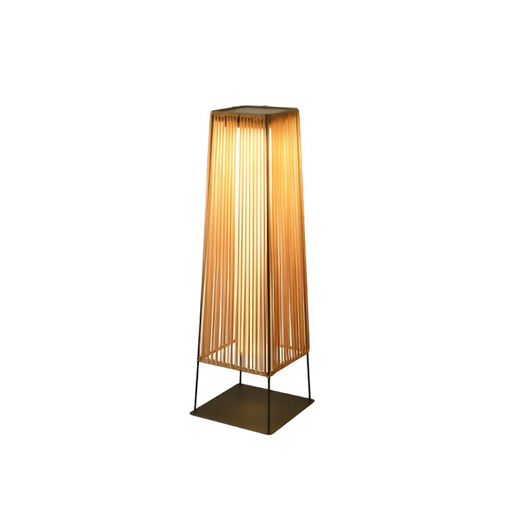 Rubber Solar LED Outdoor Floor Lamp