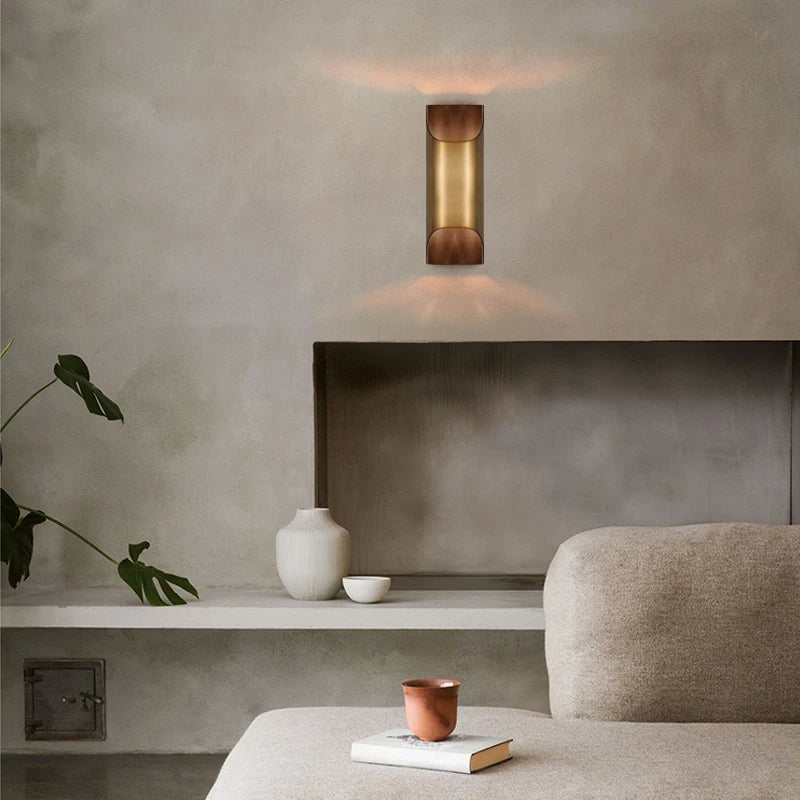 Rame Modern Copper Wall Lights